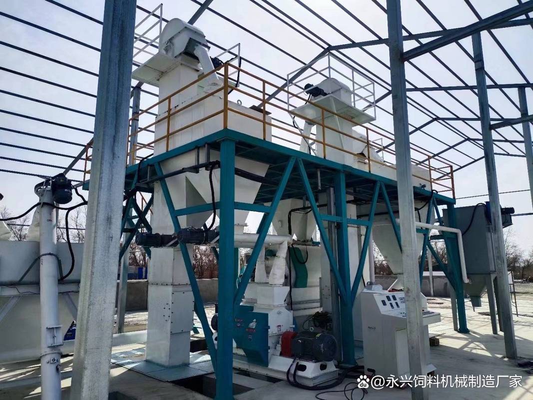 高效节能饲料加工设备 驱动畜牧业与水产养殖业高质量发展